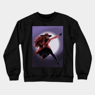 Carmen Sandiego Crewneck Sweatshirt